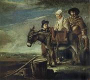 Louis Le Nain The Milkwoman-s Family oil painting reproduction